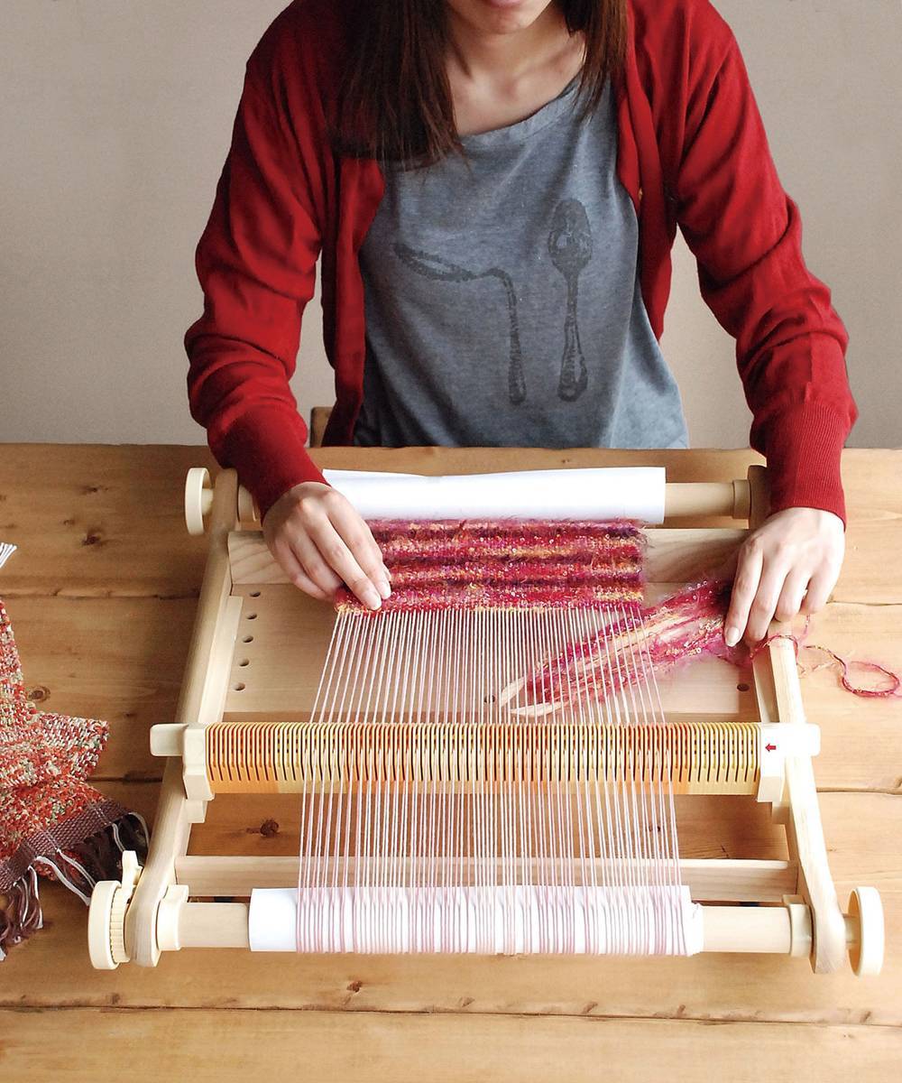 クロバー咲き織り