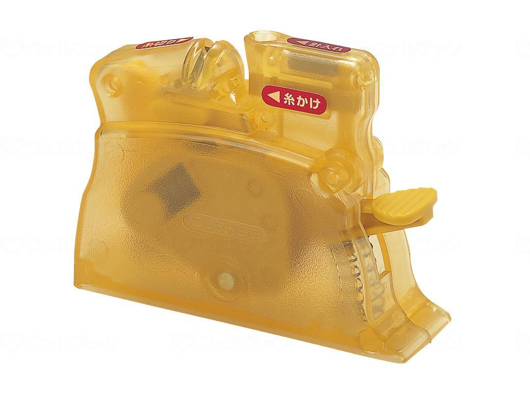 Clover Desk Sled Yellow