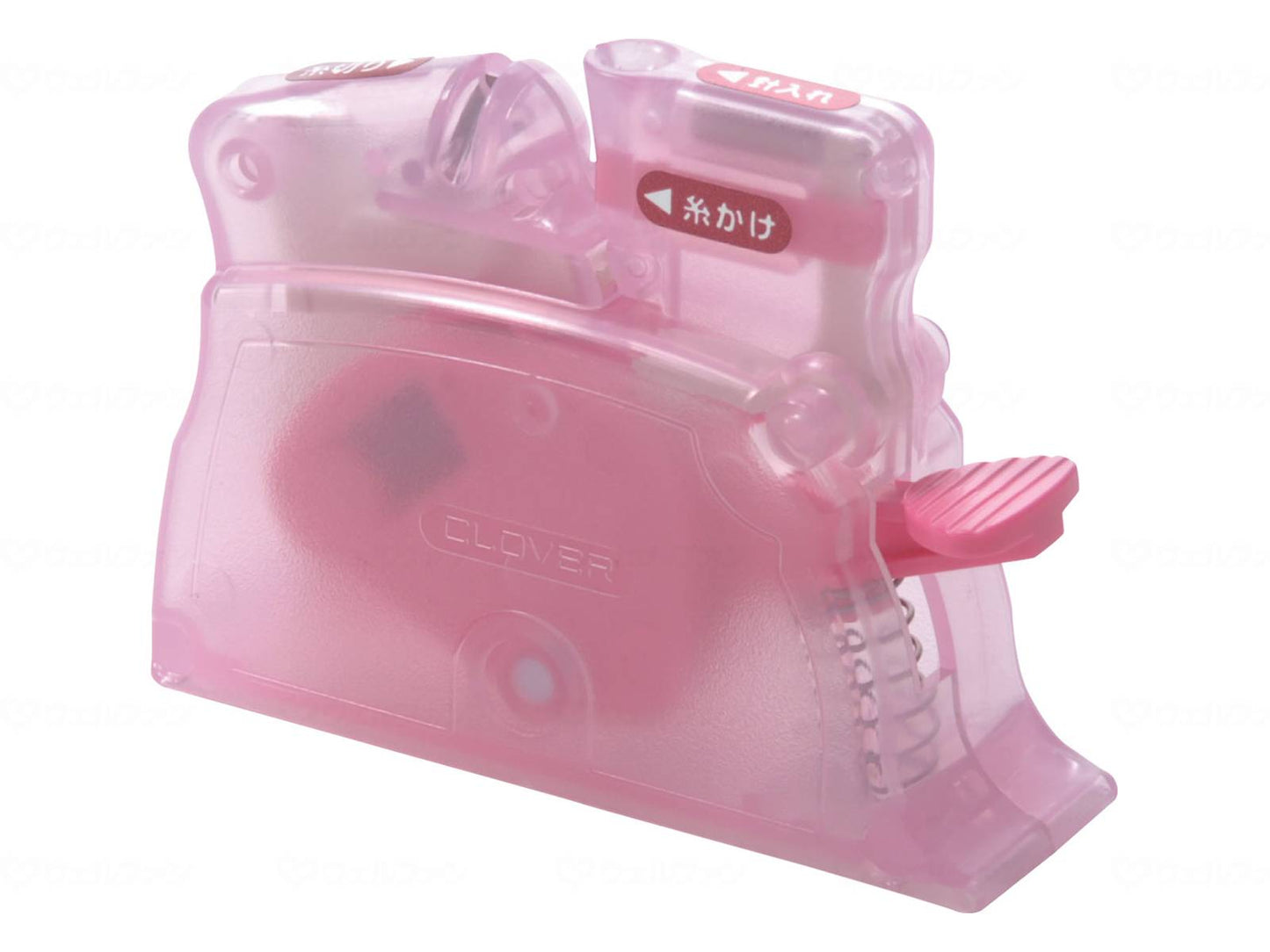 Clover Desk Sled Pink