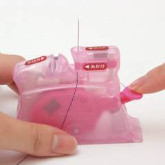 Clover Desk Sled Pink