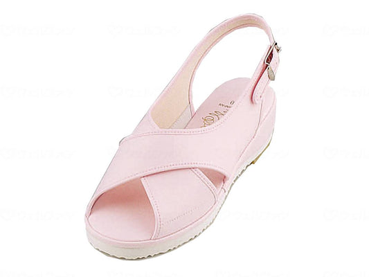 Marianne Nurse Sandals No. 9 Pink 23.0