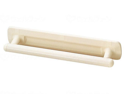 Aronkasei Residential Handrail with Base (for Unit Baths) UB White 40cm