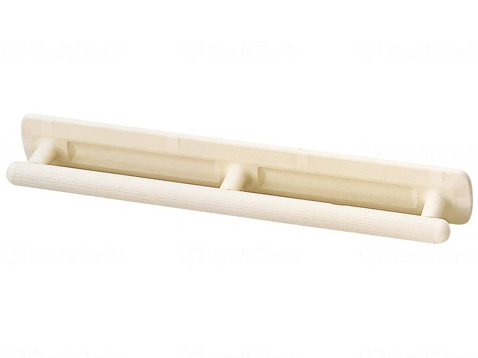 アロン化成台座付住宅用手すり(ﾕﾆｯﾄﾊﾞｽ用)UB ﾎﾜｲﾄ 60cm