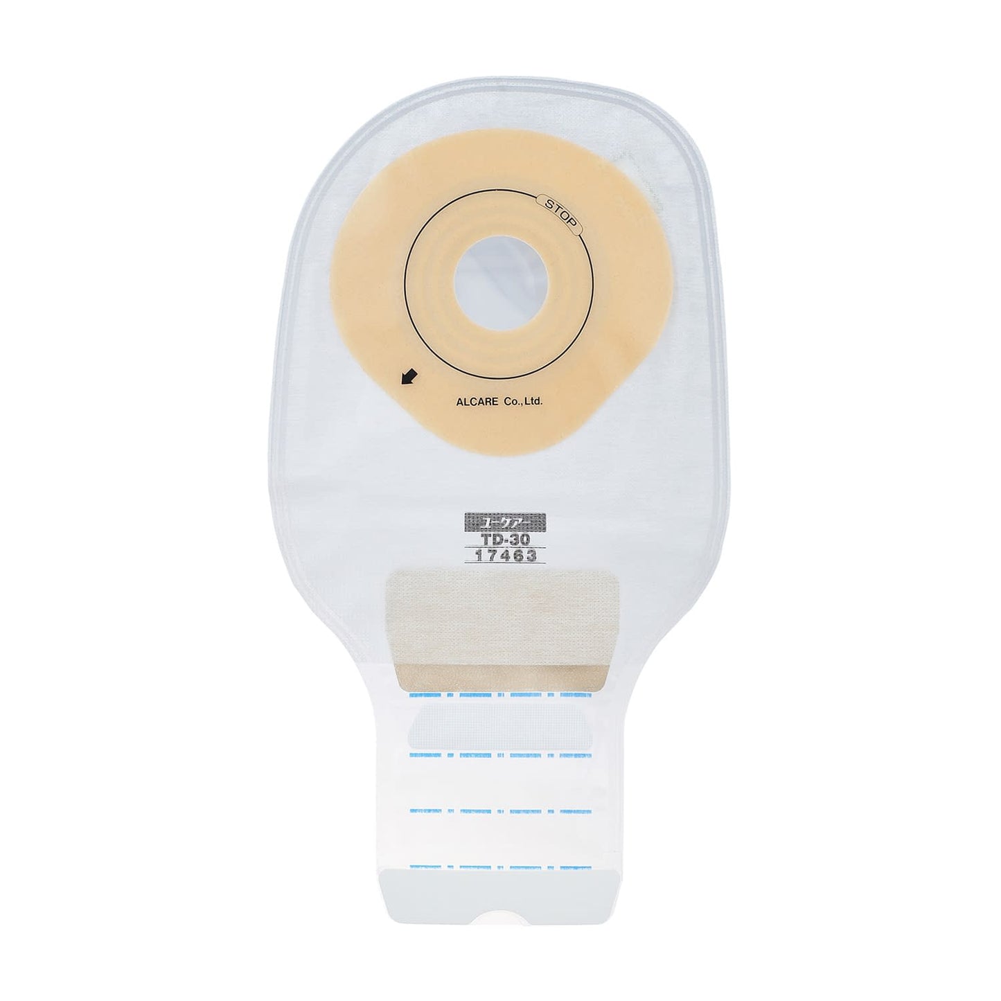 Youcare TD (30) 30 Stoma appliance 23-5414-04 Alcare 17463 (10-pack)