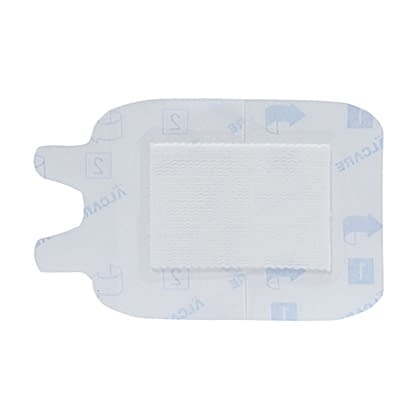 Multifix Pad (No. 2) No. 2 Dressing Material 23-7433-00 Alcare 16921 (100 pieces)