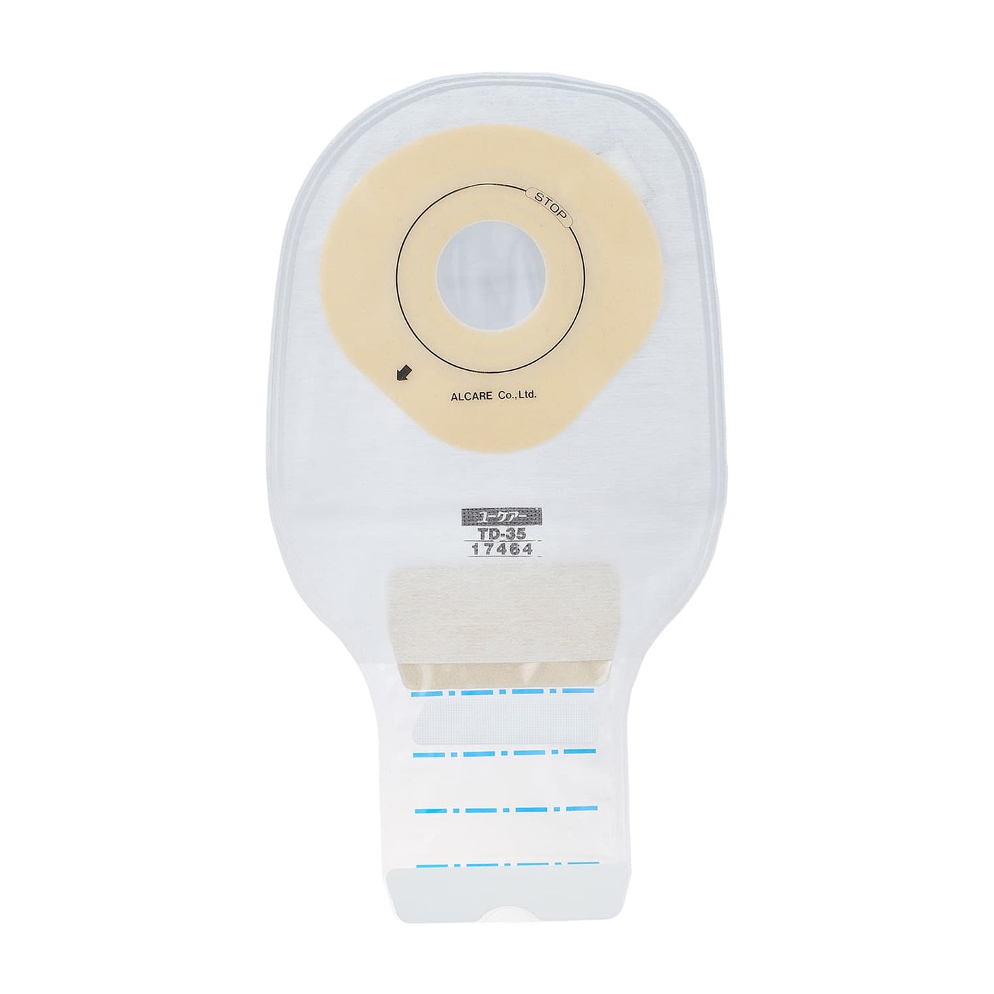 Youcare TD (35) 35 Stoma appliance 23-5414-05 Alcare 17464 (10-pack)
