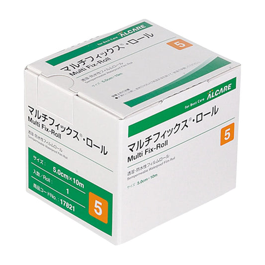 Multifix Roll (No. 5) No. 5 Dressing Material 23-6176-00 Alcare 17821 (5CMX10M)