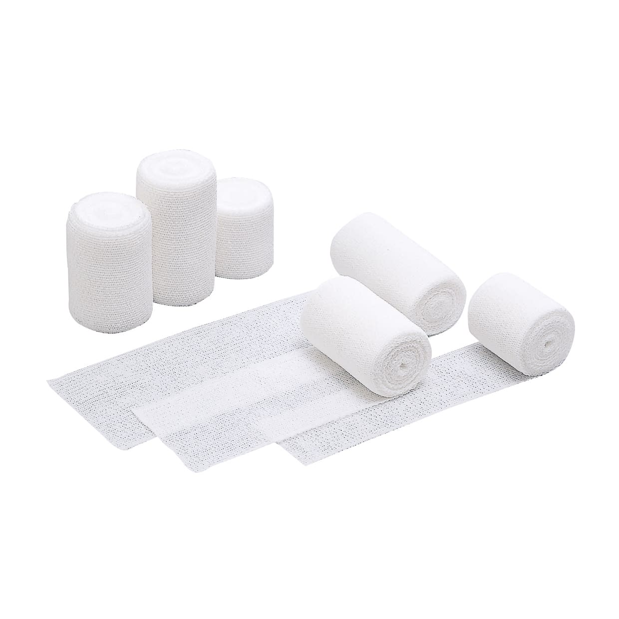 High Span E (No. 3) No. 3 Elastic Bandage 23-6182-01 Alcare 11652 (10 pieces)