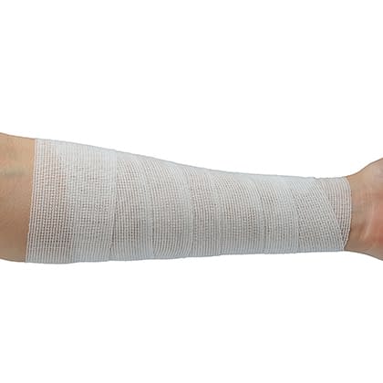 High Span E (No. 3) No. 3 Elastic Bandage 23-6182-01 Alcare 11652 (10 pieces)