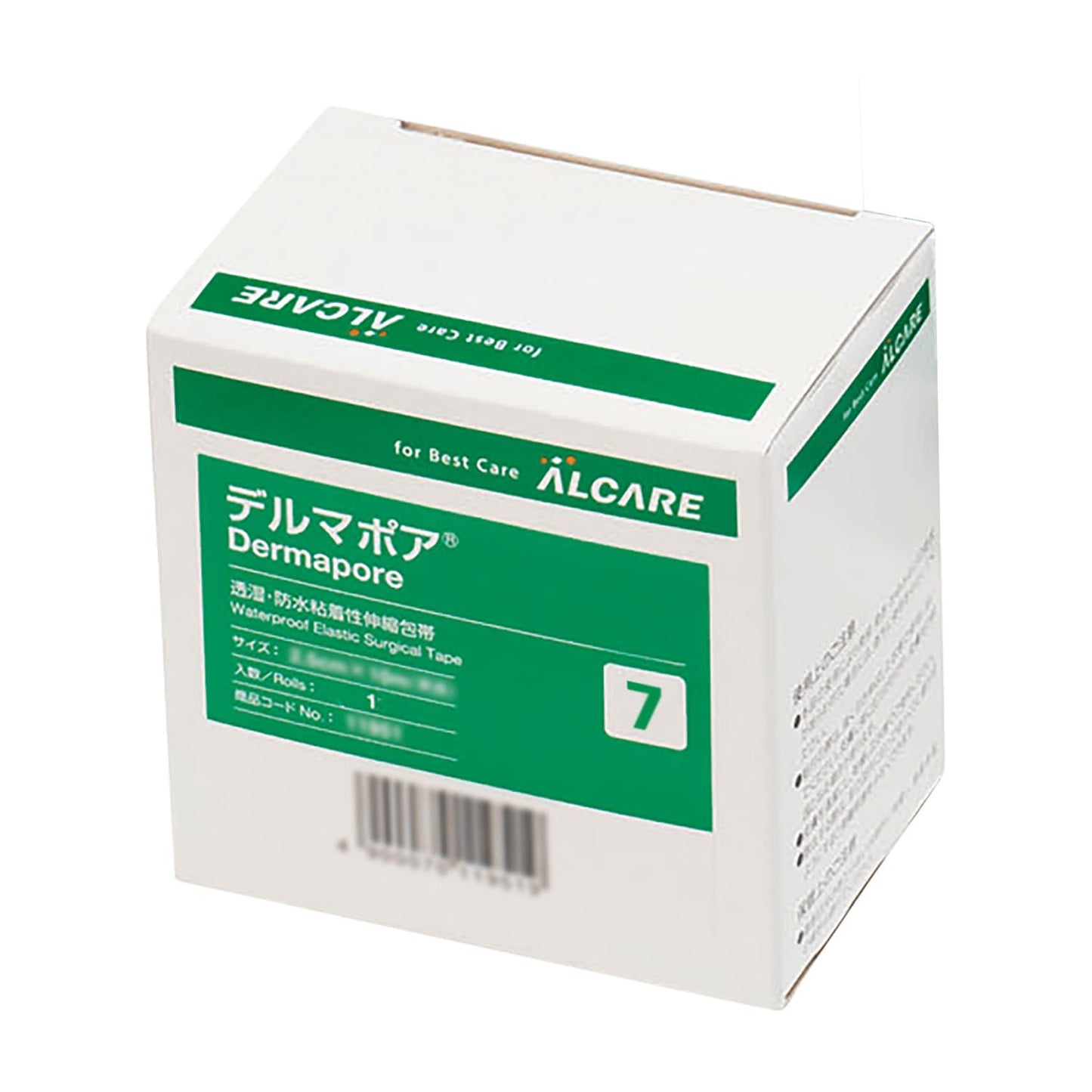 델마포아(7호) 7호 서지컬 테이프 23-6165-02 알케아 11953(1강이리)