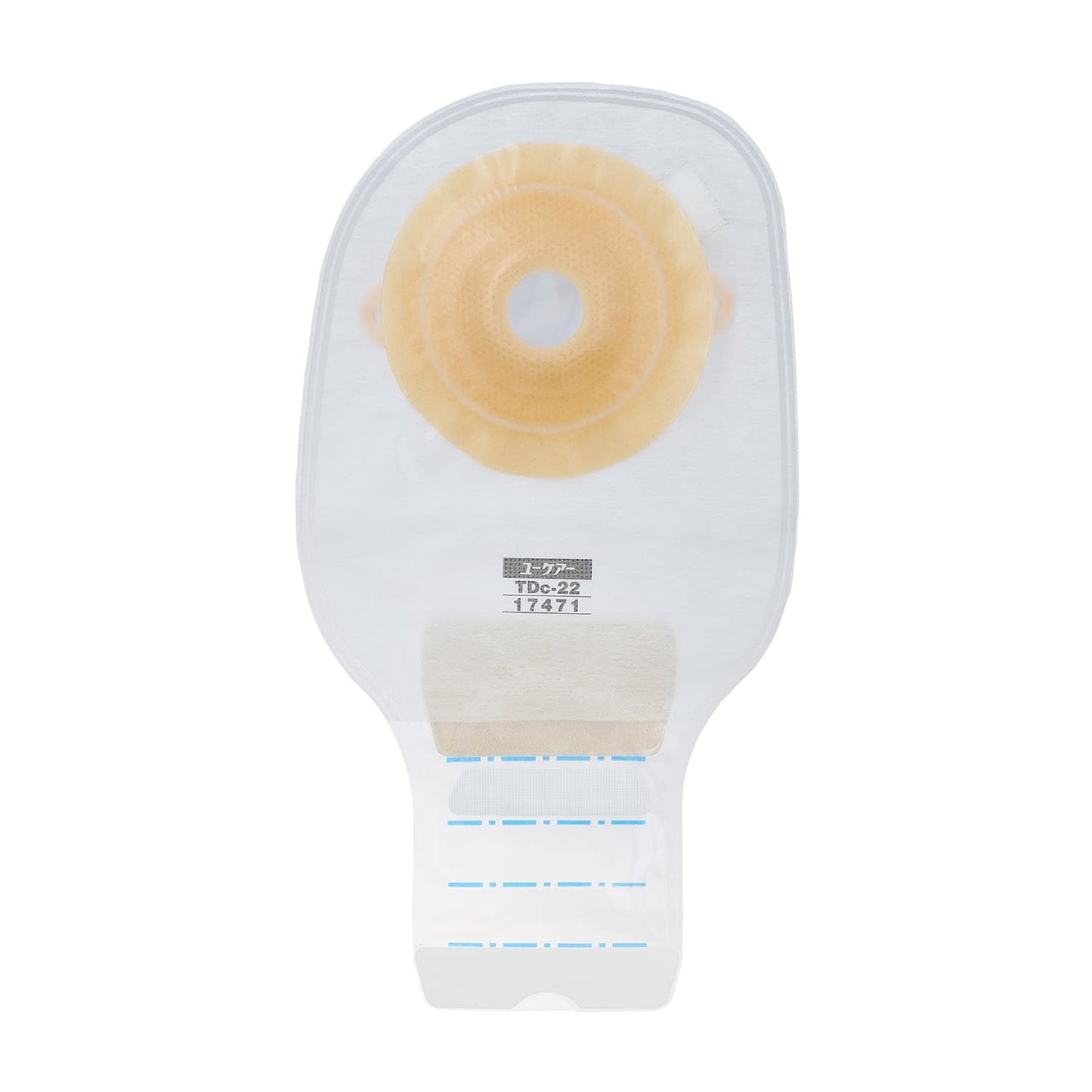 Youcare TDc(22) 22 Stoma appliance 23-5417-00 Alcare 17471(10 pieces)