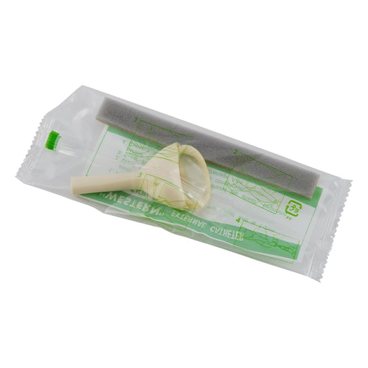 男性用採尿具 ウエスタンシースM 　1ケース（12個×5箱入） 1箱(12個×5箱入)