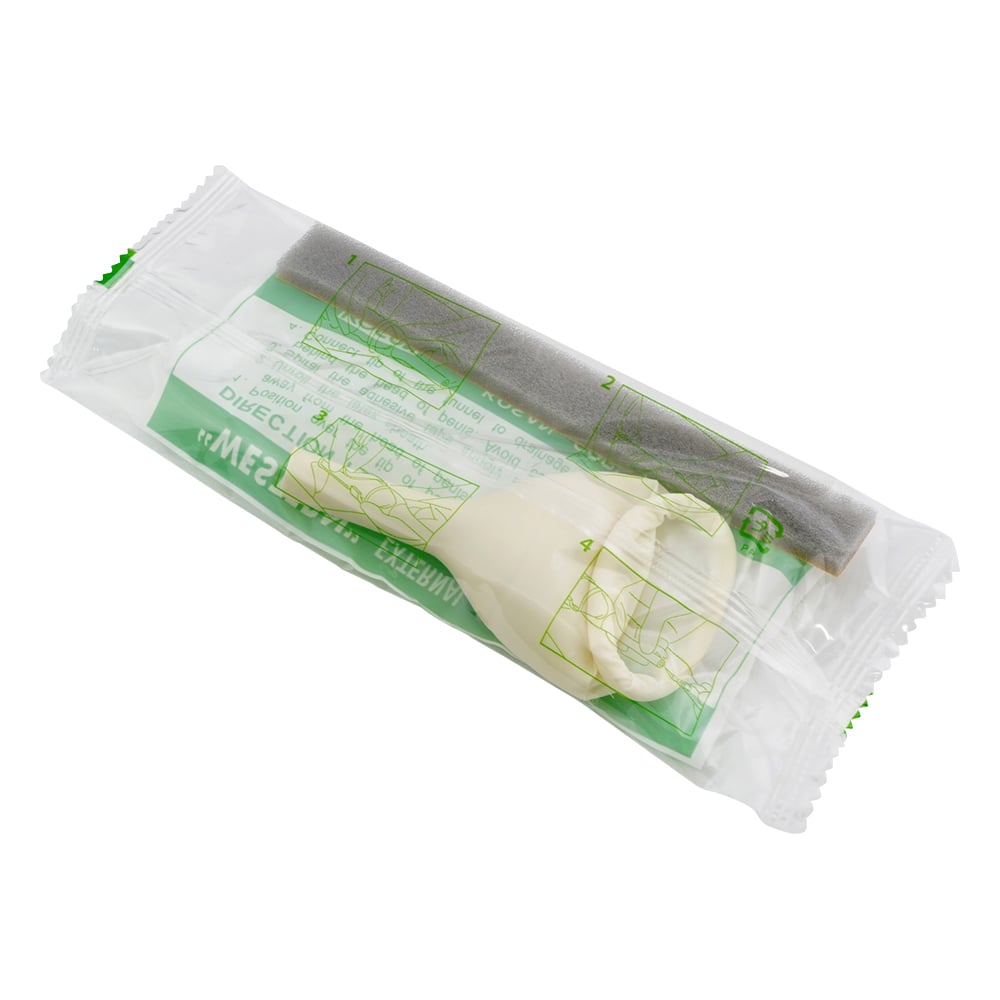 男性用採尿具 ウエスタンシースL 　1ケース（12個×5箱入） 1箱(12個×5箱入)