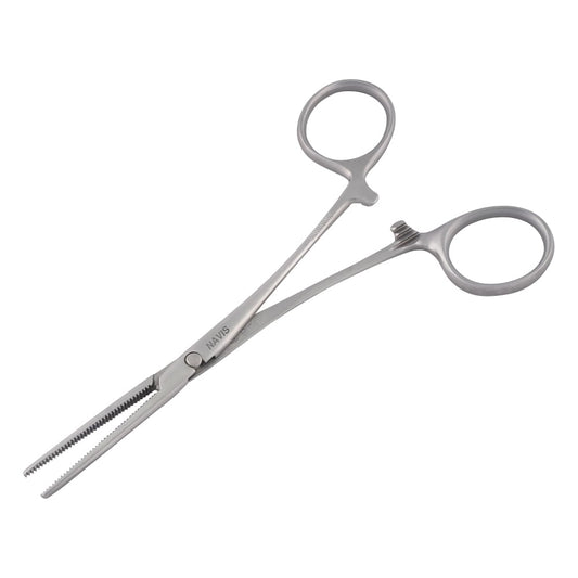 Hemostatic forceps (Hazushi) hookless straight (Pean) 145mm F-2A 1 piece