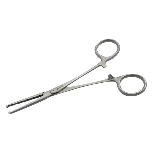 Hemostasis forceps (Hazushi) hooked straight 145mm F-2C 1 piece