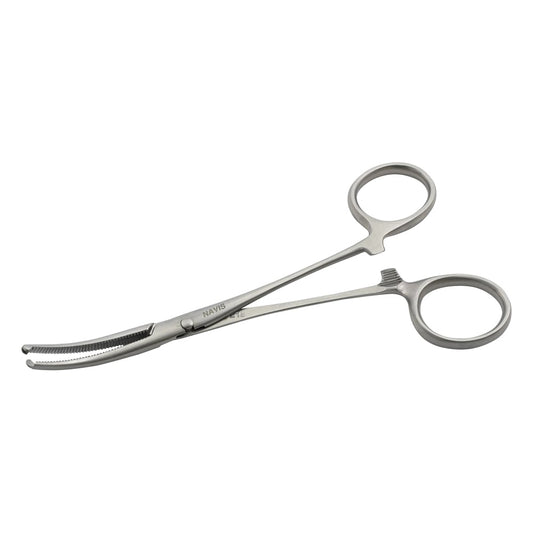 Hemostatic forceps (Hazushi) hooked 145mm F-2D 1 piece