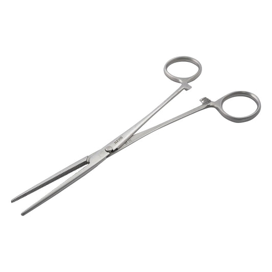 Hemostatic forceps (Hazushi) hookless straight (Pean) 180mm F-2A (large) 1 piece