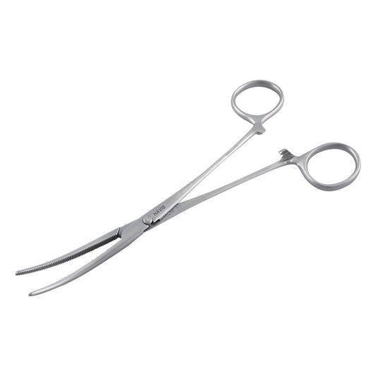 Hemostatic forceps (Hazushi) hookless (Pean) 180mm F-2B (large) 1 piece