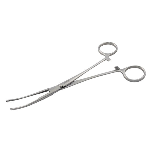 Hemostatic forceps (Hazushi) hooked 180mm F-2D (large) 1 piece