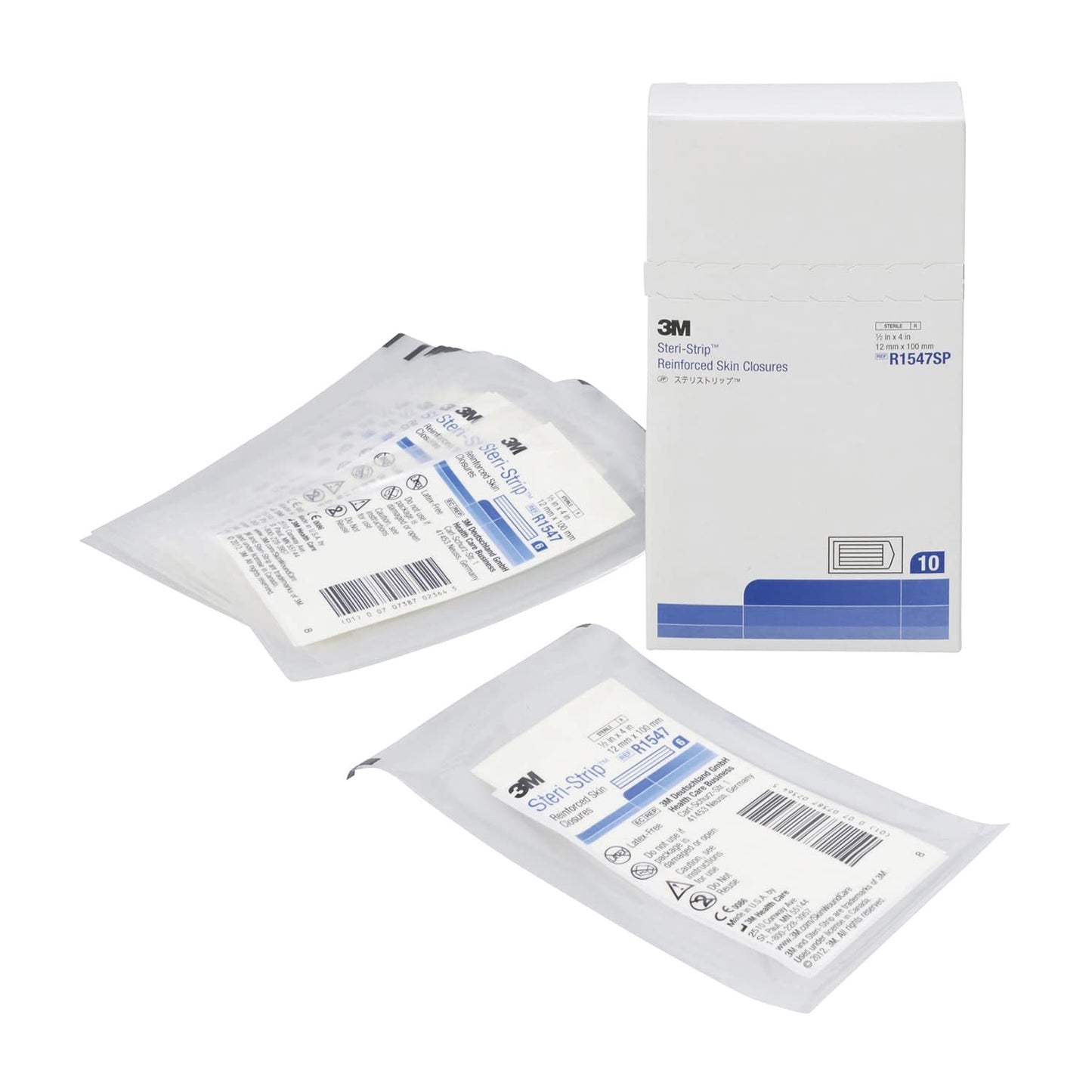 ステリストリップスタンダード(SP) 皮膚接合用テープ 25-2838-02 スリーエムジャパン R1547SP(12X100)6ホン10