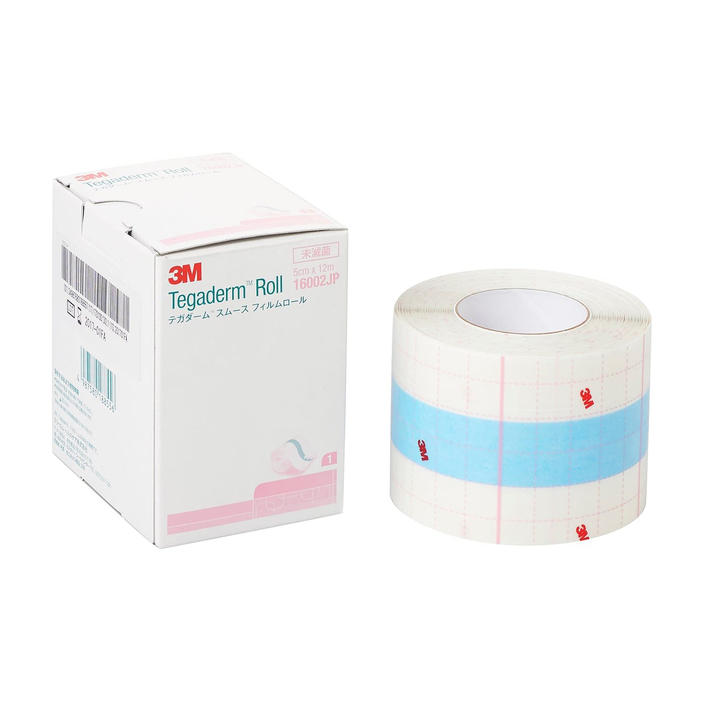 テガダームスムースロール ドレッシング材 24-5533-00 スリーエムジャパン 16002JP(5CMX12M)1カン