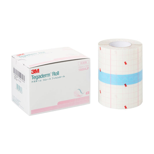 Tegaderm Smooth Roll Dressing Material 24-5533-01 3M Japan 16004JP (10CMX12M) 1 can