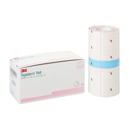 Tegaderm Smooth Roll Dressing Material 24-5533-02 3M Japan 16006JP (15CMX12M) 1 can