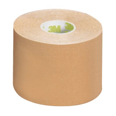 멀티포어 고통기성 발수 라이트 브라운 신축 테이프 24-9247-04 쓰리엠 재팬 4733-50(50)12칸