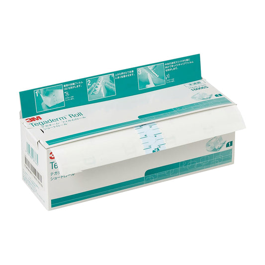 Tegaderm Roll Short Roll Dressing Material 25-7122-02 3M Japan 16006S (15CMX3M) 1 can