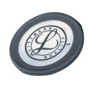 Rim &amp; Diaphragm for Littmann Stethoscope Parts 24-8854-00 Littmann 33472 (Black/35)