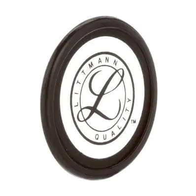 Rim &amp; Diaphragm for Littmann Stethoscope Parts 24-8854-02 Littmann 33474 (Black/45)