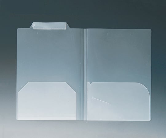 カルテフォルダー CF-A4L-2C 200枚入　CF-A4L-2C(200) 1箱(50枚×4袋入)