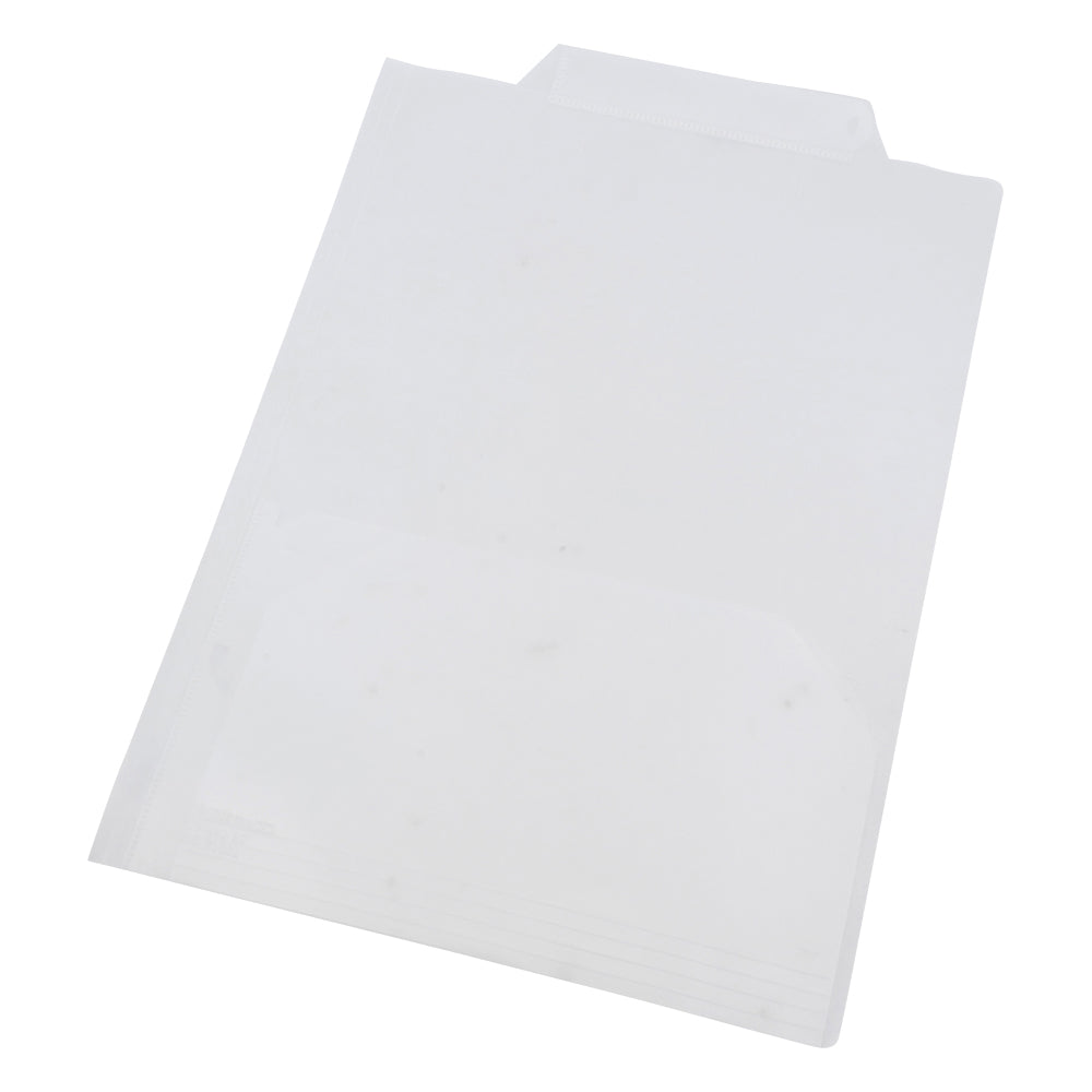 カルテフォルダー CF-A4L-2C 200枚入　CF-A4L-2C(200) 1箱(50枚×4袋入)