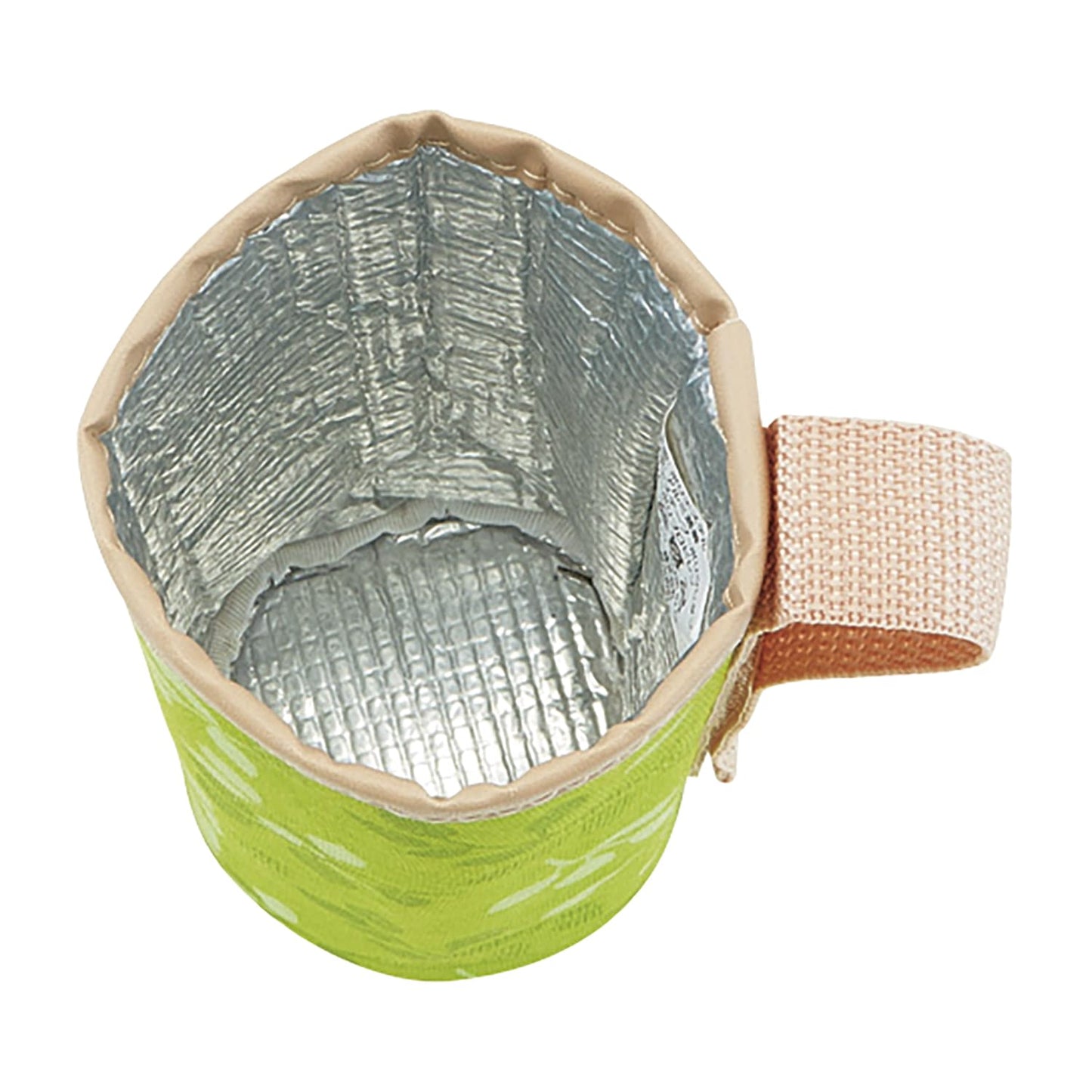 Plastic bottle drink holder, pattern, Leaf Plastic bottle holder 25-6704-01 Skater JPH1 (Leaf)