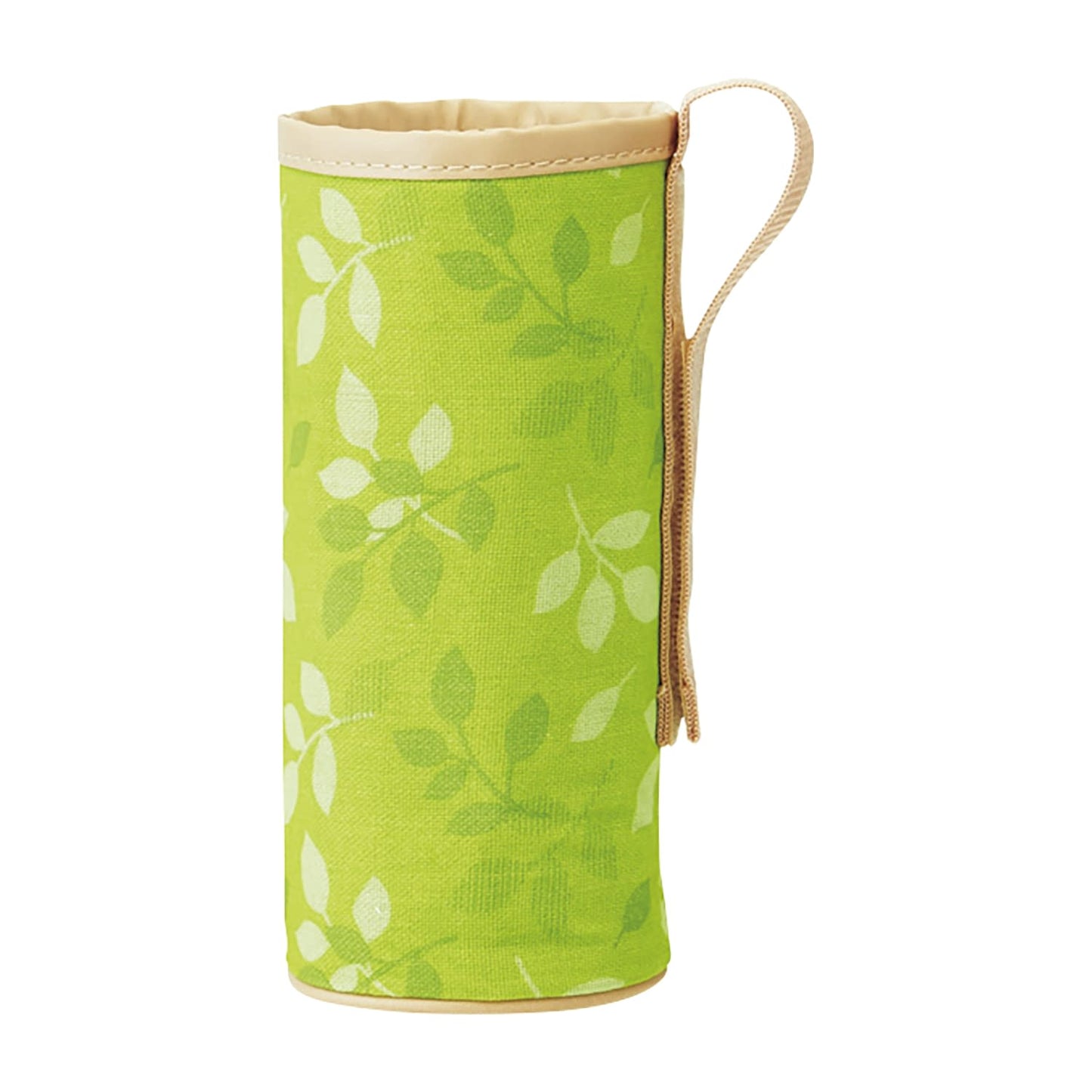 Plastic bottle drink holder, pattern, Leaf Plastic bottle holder 25-6704-01 Skater JPH1 (Leaf)