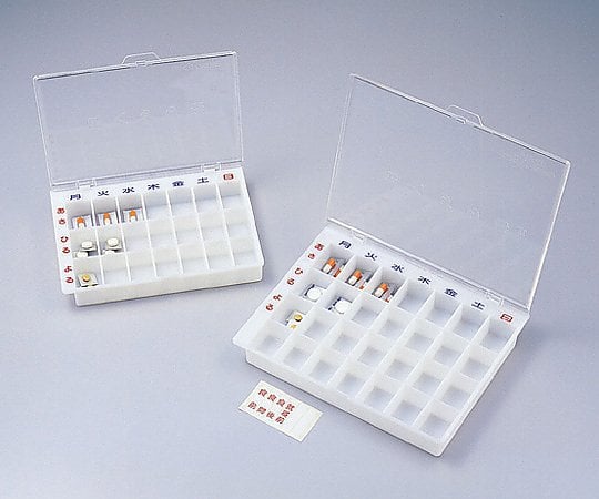 おくすり番 薬整理箱 Ⅰ型 7×3個　I型 1個