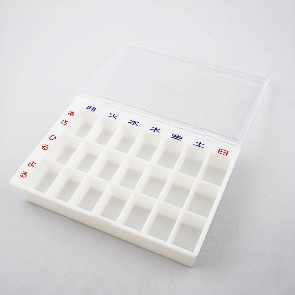 おくすり番 薬整理箱 Ⅰ型 7×3個　I型 1個