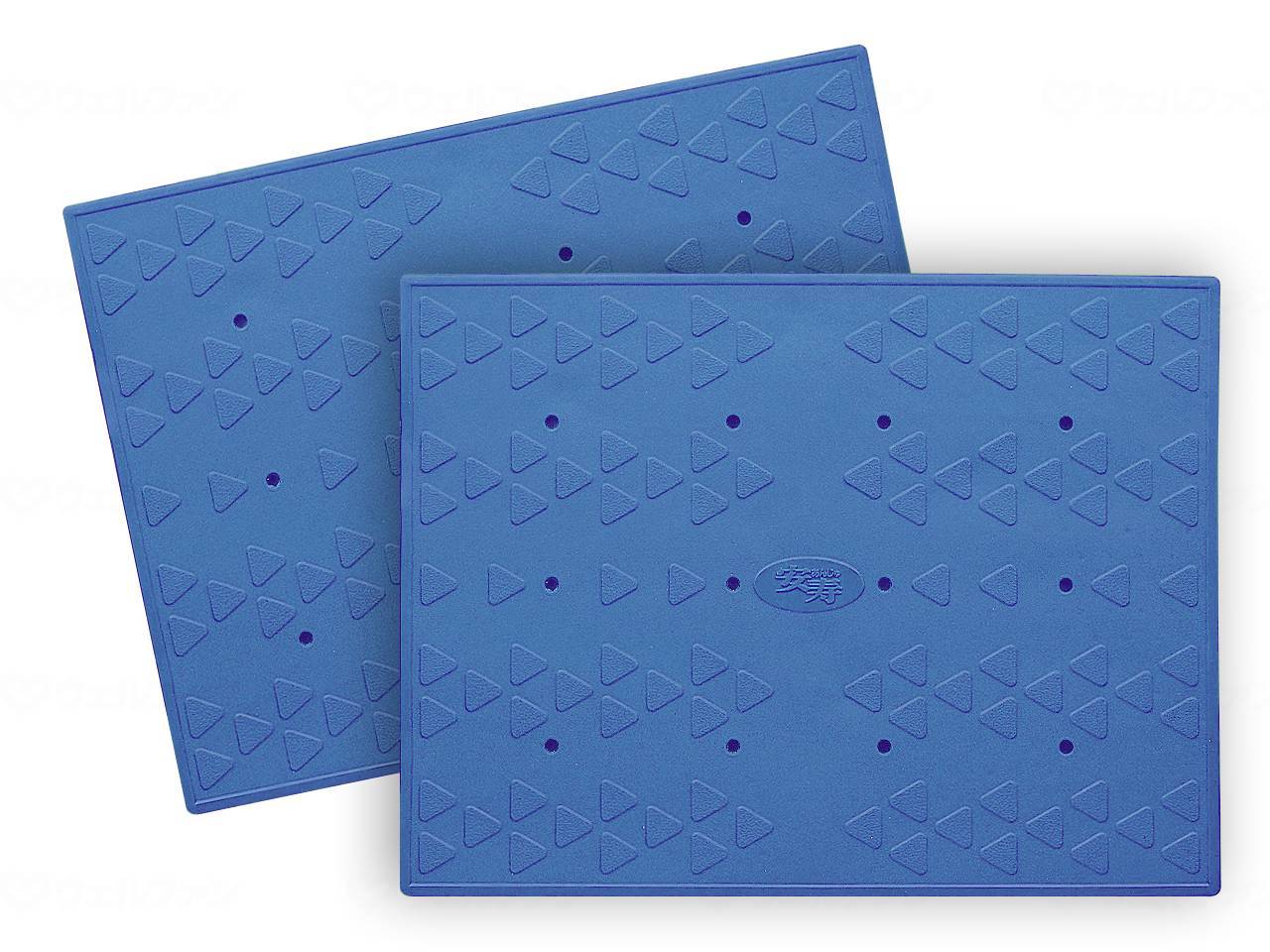 Aronkasei Anti-Slip Mat (2 pieces) Blue C