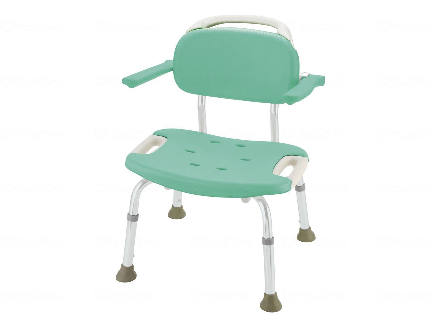 리첼 부드러운 샤워 의자 안락 와이드 글린 표준 타입