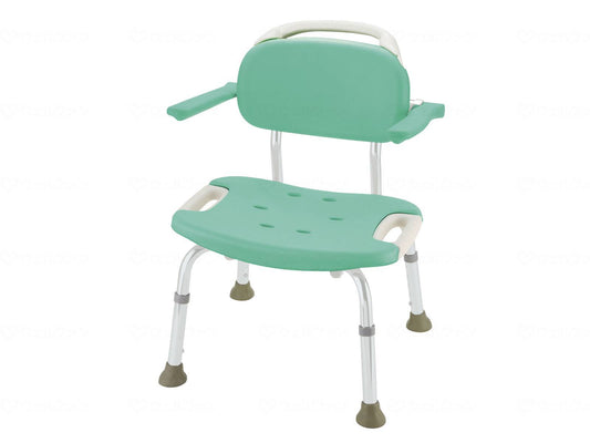 리첼 부드러운 샤워 의자 안락 와이드 글린 표준 타입