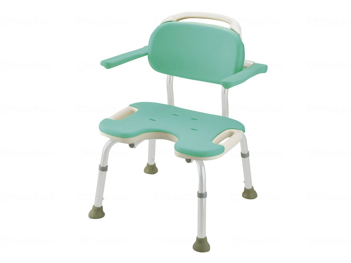 리첼 부드러운 샤워 의자 안락 와이드 글린 U