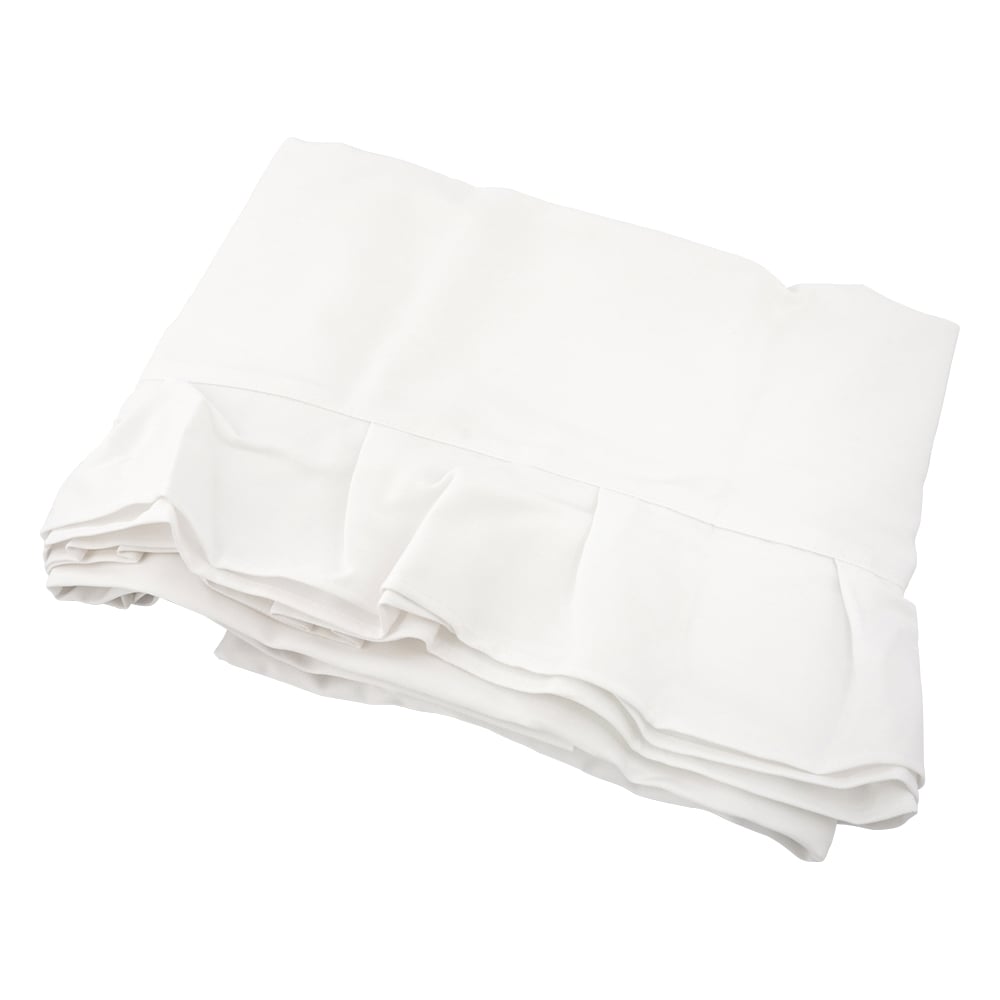 診察台布カバー[フリル付き] 600×1800mm用　KCF-860 1枚