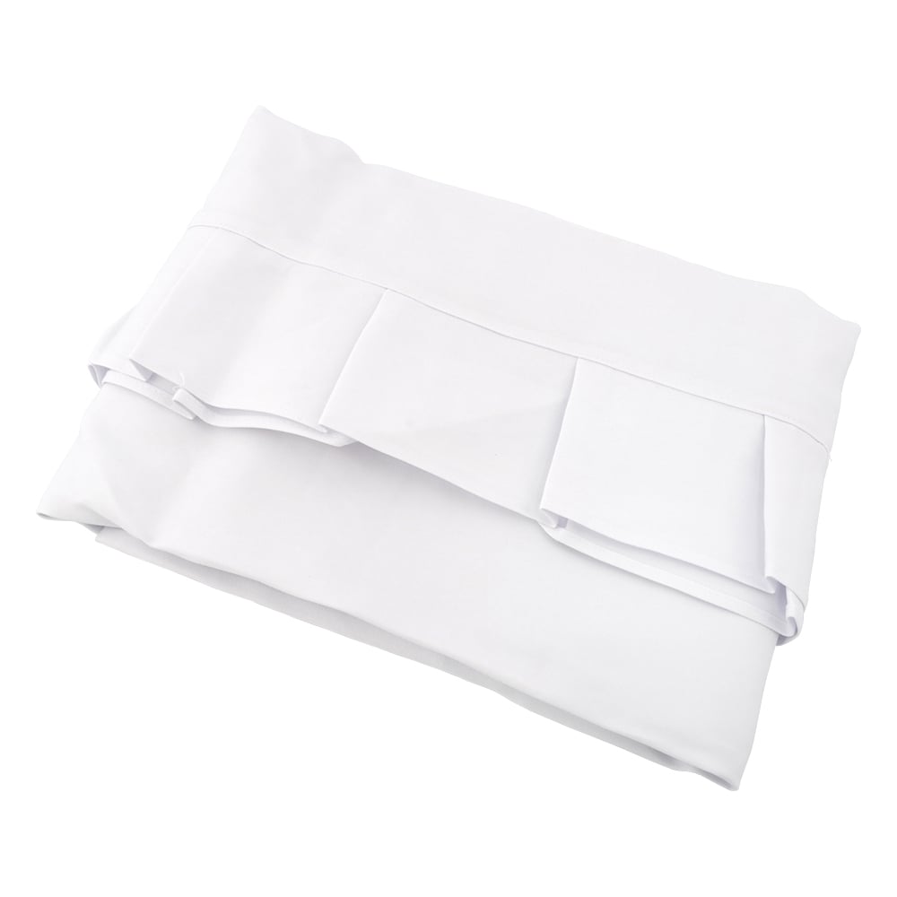 診察台布カバー[フリル付き] 650×1800mm用　KCF-865 1枚