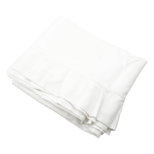Examination table cloth cover [with frills] for 600 x 1900 mm KCF-960 1 piece