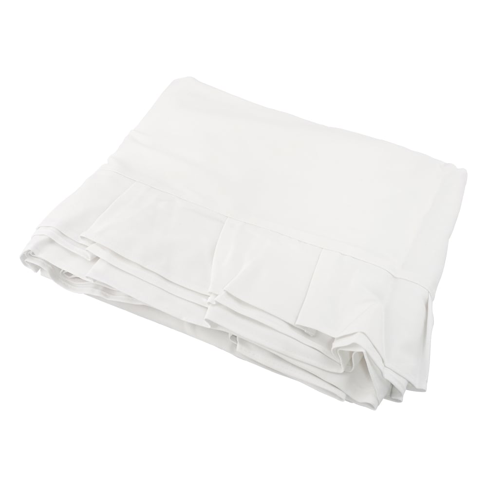 診察台布カバー[フリル付き] 650×1900mm用　KCF-965 1枚