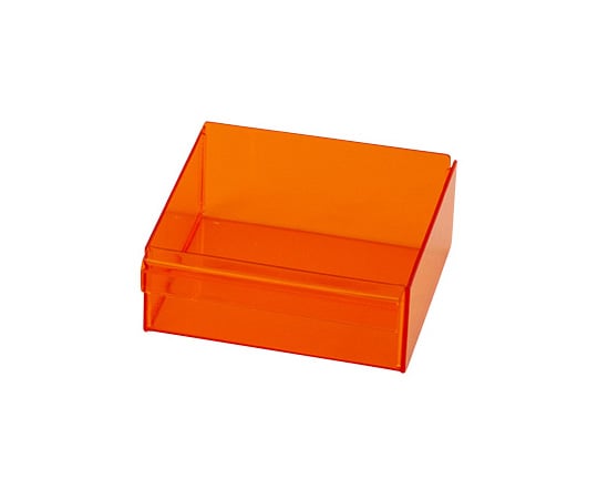 Desktop Ampoule Case, Large, Orange, 1 pc