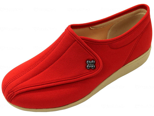 アサヒシューズ快歩主義L011 ﾚｯﾄﾞｽﾄﾚｯﾁ 25.0