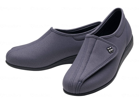 アサヒシューズ快歩主義L011 ﾌﾞﾙｰｸﾞﾚｰ 21.5