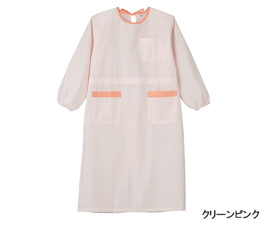 抗菌予防衣 （クリーンピンク） S　M-6200 1枚