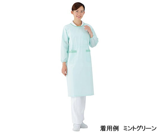 抗菌予防衣 （ミントグリーン） S　M-6400 1枚